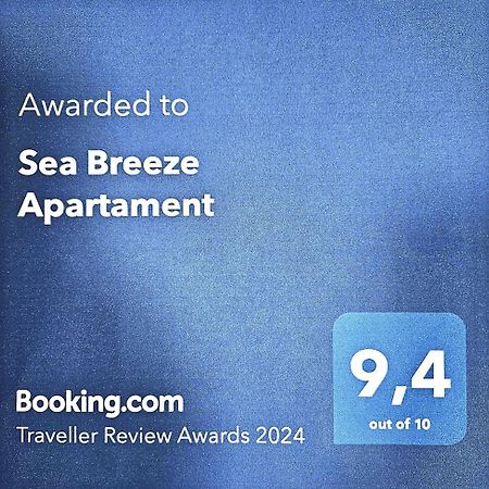 Sea Breeze Apartament Бенікарло Екстер'єр фото