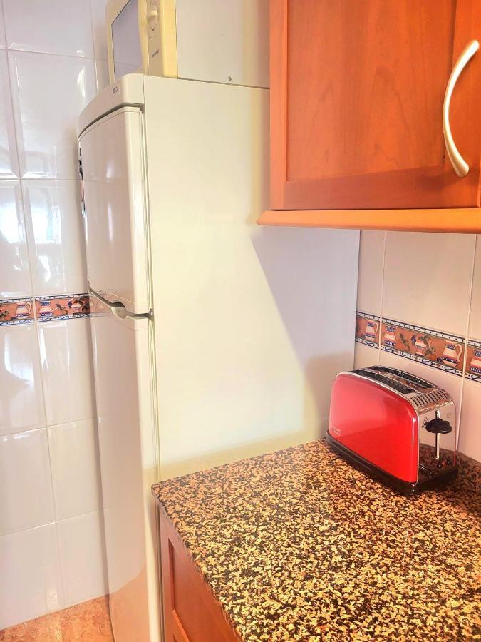 Sea Breeze Apartament Бенікарло Екстер'єр фото