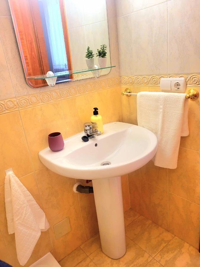 Sea Breeze Apartament Бенікарло Екстер'єр фото