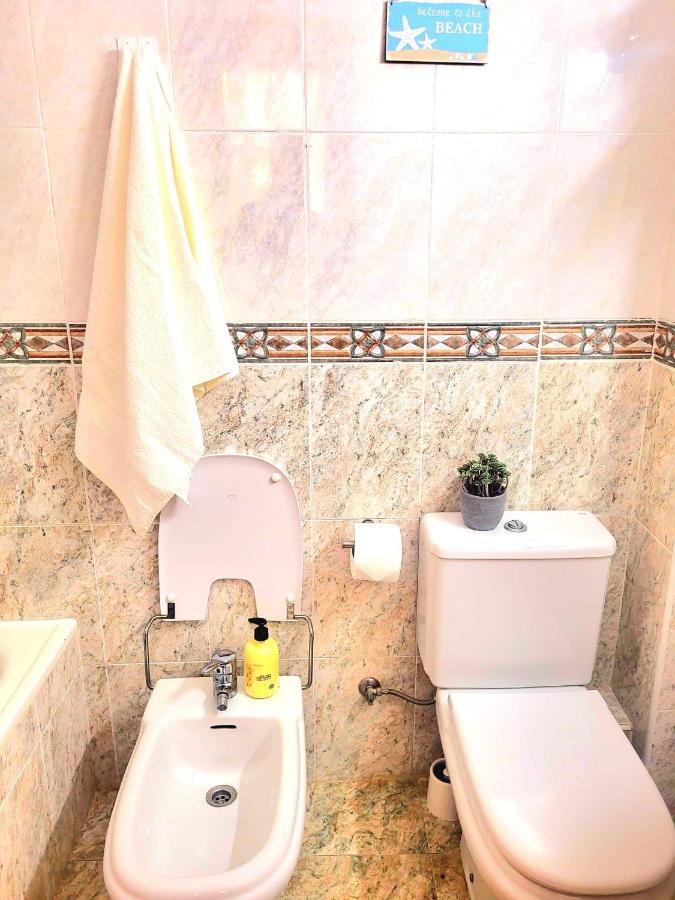 Sea Breeze Apartament Бенікарло Екстер'єр фото